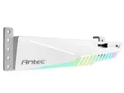 Antec Dagger ARGB GPU Support Bracket - White AT-HGPUH-ARGB-W