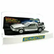 Back to the Future Part 2 - 1/32 Slot Car Scalextric C4249T DeLorean