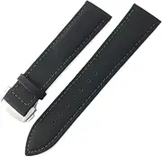 [BKUANE] Nylon Canvas Watchband 19mm 20mm 21mm 22mm For Omega Seamaster Diver 300 Watch Strap