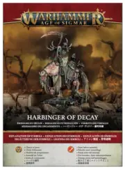 Warhammer AoS NO BOX Maggotkin of Nurgle Harbinger of Decay NEW