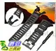 [106美國直購] Watch Band Strap, Amytalk Soft Black Rubber Replacement Watch Band Strap For SUUNTO Ambit 3 PEAK/Ambit 2/1