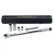KAKURI Torque Wrench Set with Storage Case, Torque Range 28-210N.m, Socket 14/17