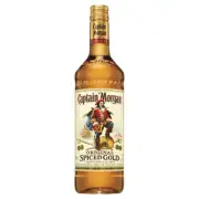 CAPTAIN MORGAN SPICED GOLD RUM 700mL