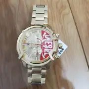 Diesel Watch (DZ4595) Gold/red/white dial color $270.00