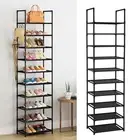Boot Storage Organizer Dust-proof Shoe Rack Multi-layer with High Stability