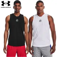 在飛比找蝦皮商城優惠-【UNDER ARMOUR】UA男 Curry背心T-Shi