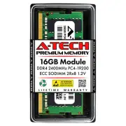 16GB DDR4 2400MHz ECC SODIMM Hynix HMA82GS7AFR8N-UH Equivalent Server Memory RAM