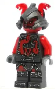 LEGO Ninjago Minifigure Slackjaw (Genuine)