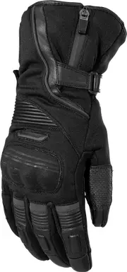 Rusty Stitches Phoebe, gloves waterproof women , color: Black , size: L