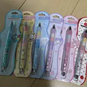 Sanrio Doctor Grip Mechanical Pencil Set of 6 #2e8eca
