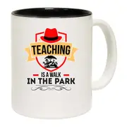 Teaching Is A Walk In The Park Teacher School Mug Cup