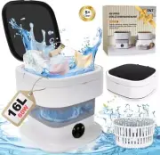 Gzi Mini Portable Washing Machine Small - 16L Portable Mini Washing Machine