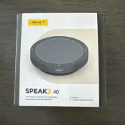 JABRA SPEAK2 40 Speaker Wireless Bluetooth Speakerphone Engineered For Hybrid