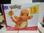 New MEGA Pokémon Jumbo Charmander Building Set - 750pcs Sealed