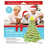 R & M Christmas Cookie Tree Cookie Cutter Set !NEW!