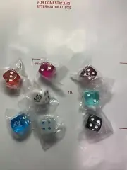 Yugioh Legendary Duelists + Dragons of Legend Official Konami Sealed 8 Dice Set