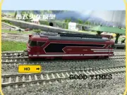 1/87 Power Train HO Proportional Train Model Power Locomotive [12V]