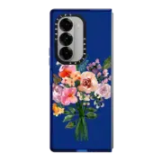 Galaxy Z Fold6 Impact Case Mauve Rose Transparent