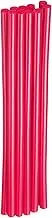uxcell 10pcs Hot Glue Sticks 0.28" Dia x 7.87" Long EVA Mini Hot Melt Adhesive Glue Stick for Hot Melt Gun Wood Plastic Glass Flowers Fabrics Foam, Rose Red