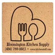 Personalized Square Cork Trivet Engraved With Your Imprint on One Cork Trivet