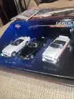 Corgi 1/43 Scale LC1003 - MGB Police Car Set - Lancashire Constabulary