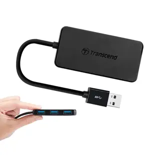 創見︱創見USB3.1 4埠集線器 TS-HUB2K【九乘九文具】高速3.0 USB HUB排插 獨立開關 適用筆電