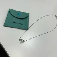 在飛比找PopChill優惠-[二手] Tiffany & Co. 心型項鍊