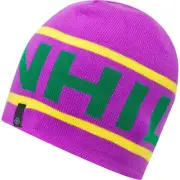 Ronhill Tribe Running Beanie Purple Thermal Reflective Run Breathable Hat Mens