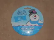 NEW, FROSTY THE SNOWMAN WINTER MAGIC SNOW DUST SCENTED BATH BOMB CRUMBLES