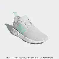 在飛比找Yahoo!奇摩拍賣優惠-愛迪達 ADIDAS NMD R1 灰色 蒂芬妮綠色 編織 