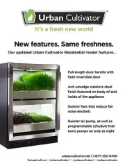 Urban cultivator. Indoor Garden. Hydroponic. NEW. residential home version.