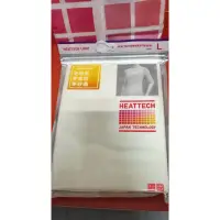 在飛比找蝦皮購物優惠-Uniqlo  Heattech Light輕暖款高領女 長