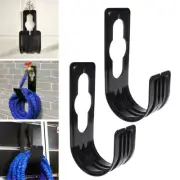 2Pcs Garden Wall Shed Expanding Stretching Hose Pipe Hanger Holder Hook Outdoor