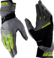 Leatt ADV X-Flow 5.5, gloves , color: Grey/Black/Neon-Yellow , size: XL