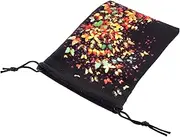 HOLIDYOYO Tarot Cards Storage Pouch Drawstring Bag for Tarot Card Organization Portable and Lightweight Design for Jewelry and Items