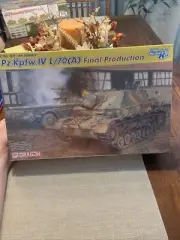 DML6784 1:35 Dragon Panzer PzKpfw.IV L/70(A) FInal Production(sealed)