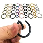 Metal Spring Gate Buckle Bag Strap Hook Belt Connector Keyring Chain Snap Clasp