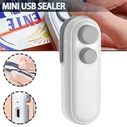 Mini Bag Sealer Sealing Machine 2 in 1 Heat Sealer and Cutter for Plastic Bags New