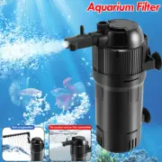 UV Sterilizer Filter Light Oxygen Internal Power Pump Aquarium Fish Pond Tank