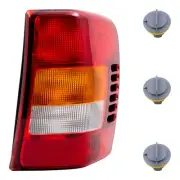 4 Pc Tail Light W/Circuit Board &Bulb Sockets W/O Bulbs for 02-04 Grand Cherokee (for: Jeep)