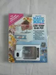 CRAFTY NEW MAGIC MELT LITTLE DIPPER GLUE POT