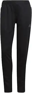[adidas] Women's Tiro 21 Track Pants, Black/Dark Grey Heather, Small, Black/DGH Solid Grey, Large