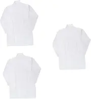 [SHERCHPRY] 2 Pcs Dress up Costume Girl Clothes Halloween Costumes Girls Clothing Lab Coats Unisex Kids Lab Coats