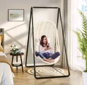 Hammock Chair Stand WITHOUT Swing Seat Rope Swing Seat Stand for Indoor Outdoor