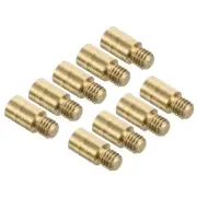 1.5g Copper Dart Weight Add Accentuator 9 Pcs 8.5mm Length 2BA Thread Gold