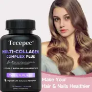 Multi Collagen Complex Plus 1600MG - Healthy Joint, Hair, Skin, and Nails