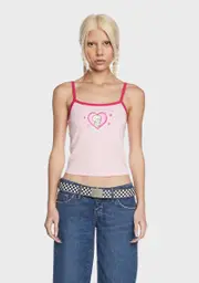 [Dolls Kill x SpongeBob] Handsome Squidward Tank Top