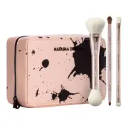 [NATASHA-DENONA] Mini Brush Set & Makeup Pouch