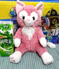 在飛比找Yahoo!奇摩拍賣優惠-Pink Cat Plush Toy Soft Doll k