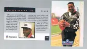 1991 PRO LINE PORTRAITS WALTER PAYTON #215 Bears HOF Lengend